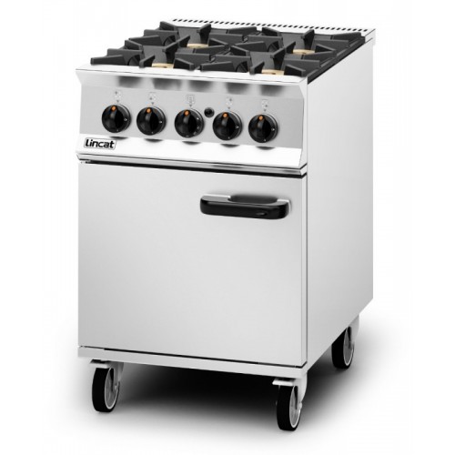 Lincat Opus 800 OG8001PRHD Propane Gas 4 Burner Range