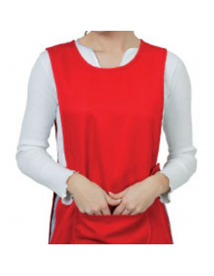 Tabard Red UK Size 10/12