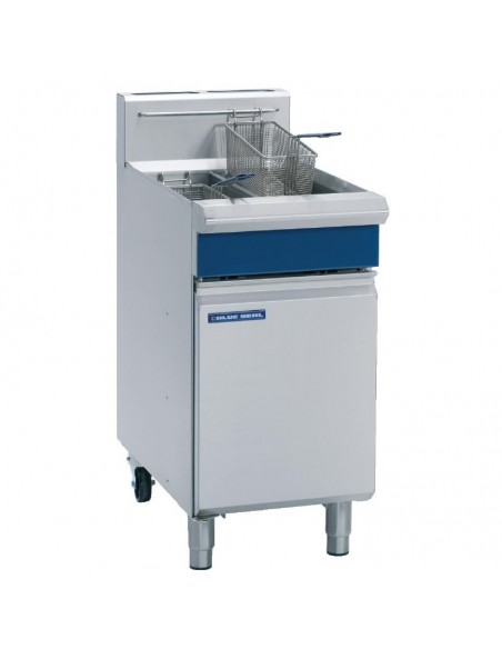 Blue Seal Evolution GT46-P 2 x 13 Ltr Free Standing Propane Gas Twin Fryer - J596-P