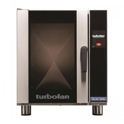 Blue Seal Turbofan E33T5 100 Ltr Touch Screen Electric Convection Oven - CP992