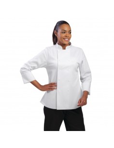 Chef Works Marbella Ladies Executive Chef Jacket White