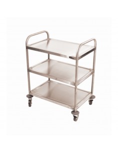 Craven 3 Tier Undercounter Serving Trolley