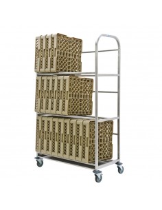 Craven Drip Dry Trolley with Tray