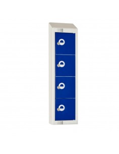 Personal 4 Door Effects Locker Blue Camlock