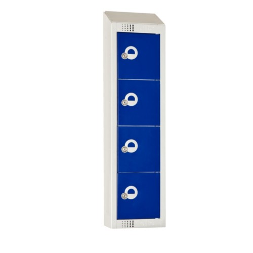 Personal 4 Door Effects Locker Blue Camlock