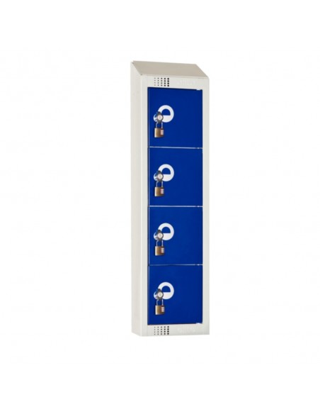 Personal 4 Door Effects Locker Blue Padlock