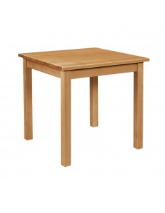 Bolero Wooden Dining Table Square