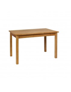 Bolero Rectangular Wooden Dining Table