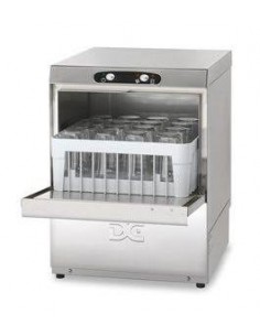 DC Glasswasher 400 x 400mm Basket 16 Pint Capacity Commercial