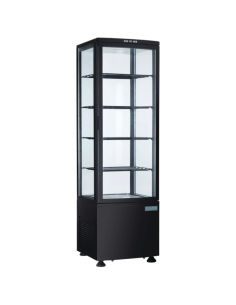 Polar Chilled Display with Curved Glass Door