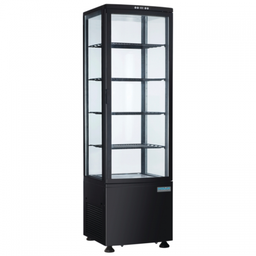 Polar Chilled Display with Curved Glass Door