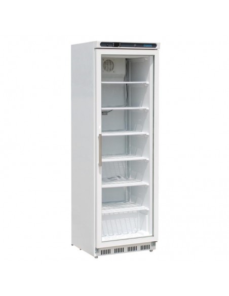 Polar Glass Door Display Freezer 365Ltr