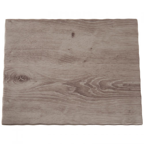 APS Wood Effect Melamine Tray GN 1/2