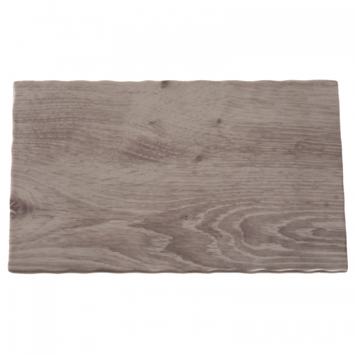 APS Wood Effect Melamine Tray GN 1/4
