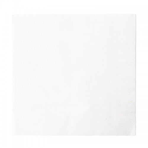 Lunch Napkins 330mm White