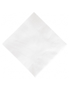 Duni Lunch Napkin 330mm White