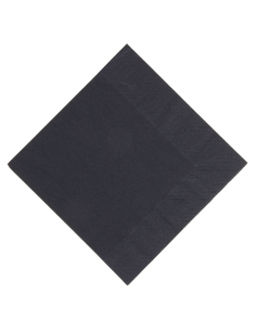 Duni Lunch Napkin 330mm Black