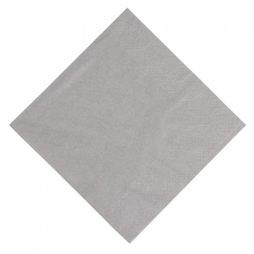 Duni Lunch Napkin 330mm Granite Grey