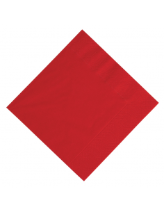 Duni Lunch Napkin 330mm Red