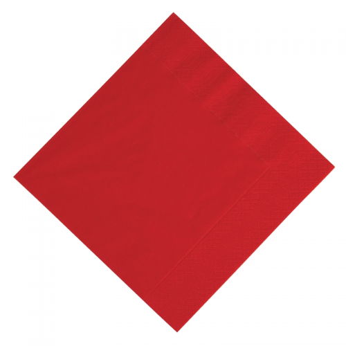 Duni Lunch Napkin 330mm Red
