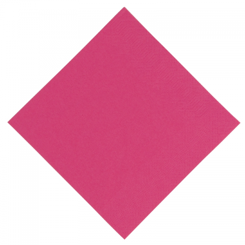 Duni Lunch Napkin 330mm Fuschia