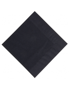 Duni Dinner Napkin 400mm Black