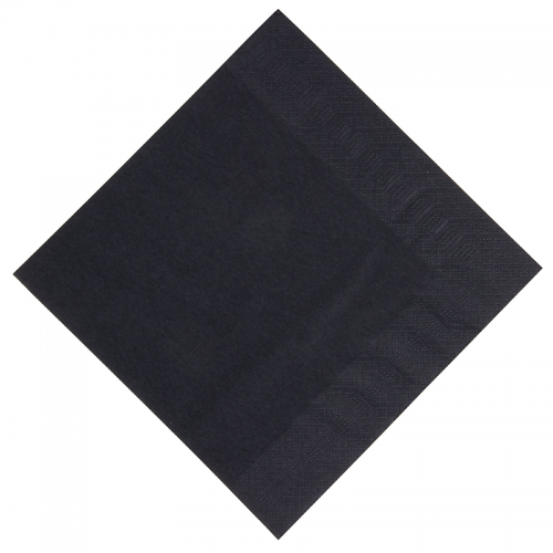 Duni Dinner Napkin 400mm Black