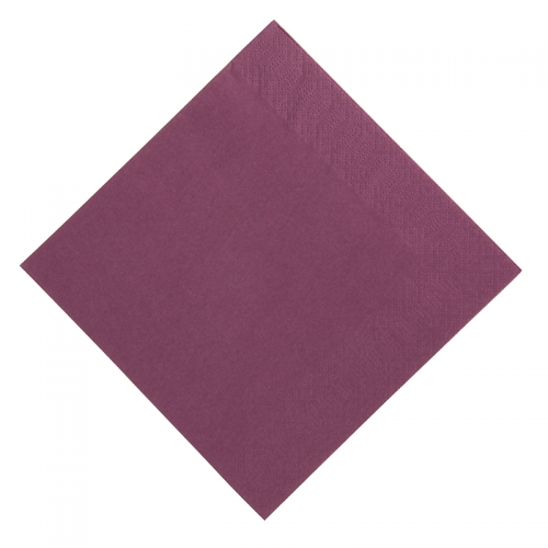 Duni Dinner Napkin 400mm Plum