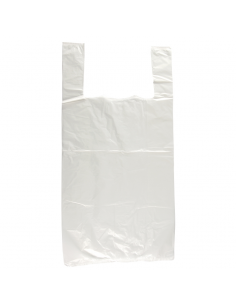 Large White Carrier Bags