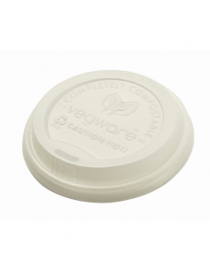 Vegware Hot Cup Lids 8oz