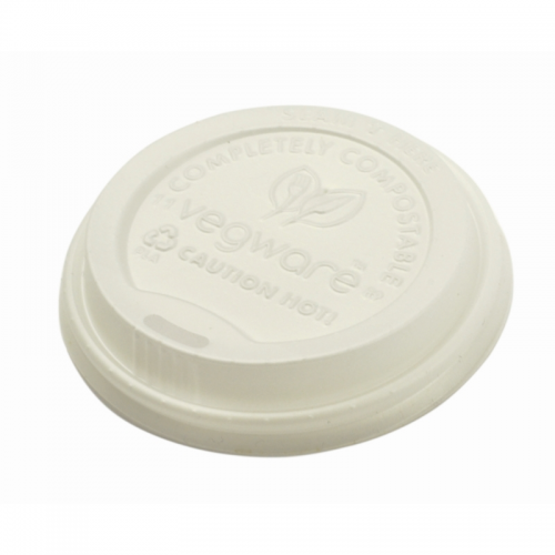 Vegware Hot Cup Lids 8oz