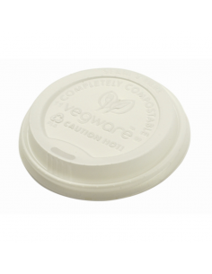 Vegware Hot Cup Lids 12/16oz