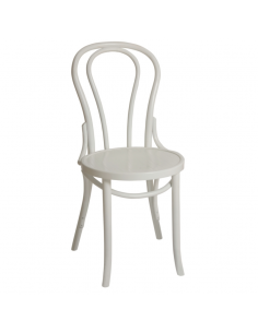 Bolero Bentwood Chairs White (Pack of 2)