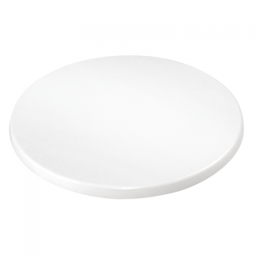 Bolero Round Table Top White 600mm