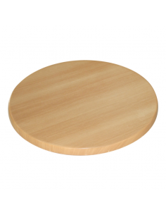 Bolero Round Table Top Beech 600mm