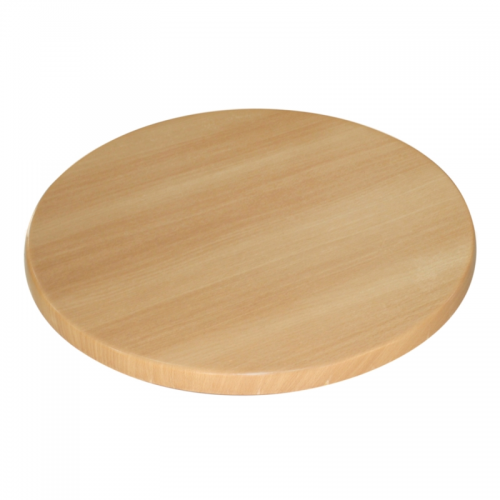 Bolero Round Table Top Beech 600mm