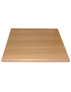 Bolero Square Table Top Beech 600mm