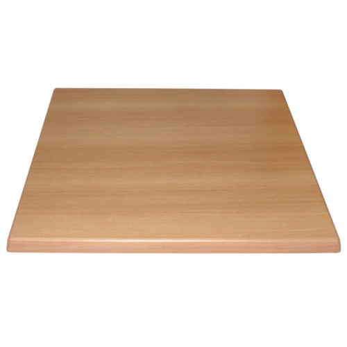 Bolero Square Table Top Beech 600mm