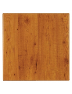 Werzalit Square Table Top Pine 700mm