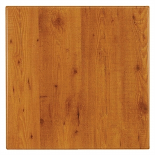 Werzalit Square Table Top Pine 700mm