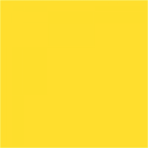 Werzalit Square Table Top Canola Yellow 600mm