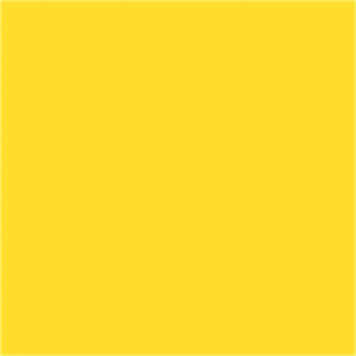 Werzalit Square Table Top Canola Yellow 700mm