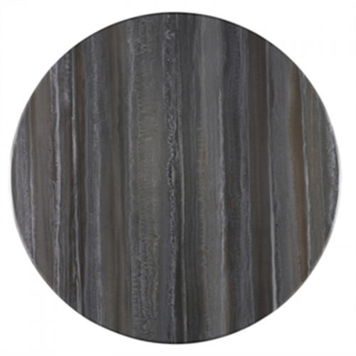 Werzalit Round Table Top Tempera Silver 600mm