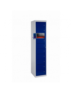 Garment 10 Door Dispensing Locker Flat Top