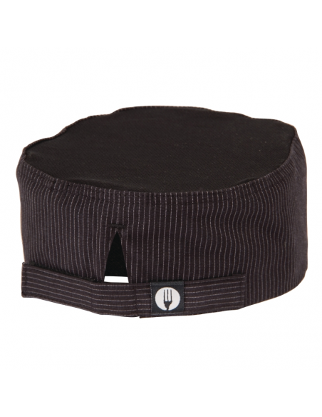 Chef Works Cool Vent Pinstripe Beanie Hat