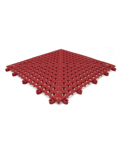 Coba Red Flexi-Deck Tiles