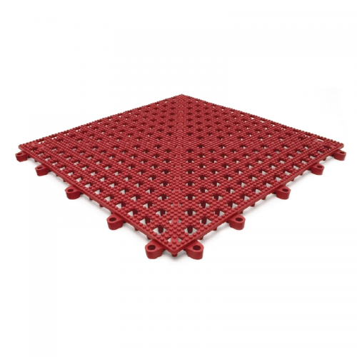 Coba Red Flexi-Deck Tiles