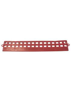 Coba Red Male Edge Flexi-Deck Tiles