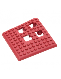 Coba Red Corner Flexi-Deck Tiles