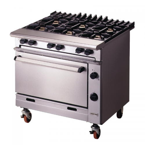 Falcon Chieftain 6 Burner Range LPG G1066X